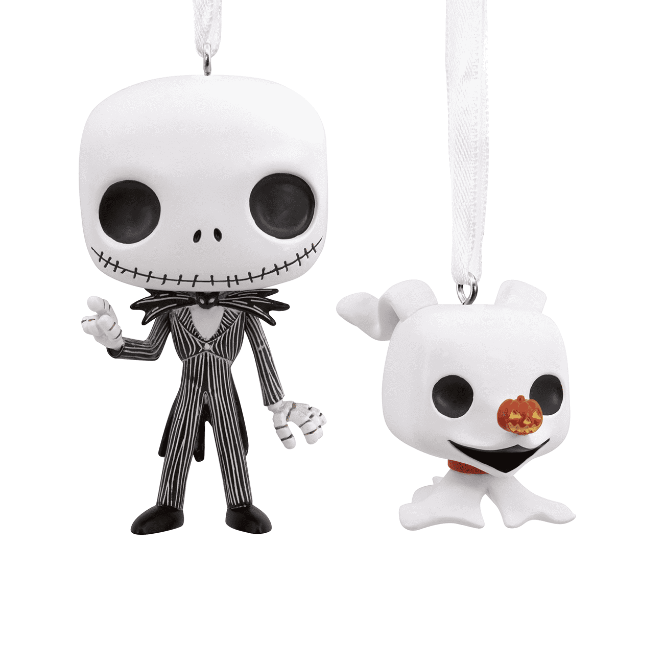 Jack Skellington & Zero Ornament