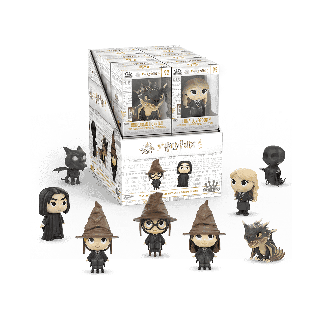Harry Potter Mini Vinyl Figures Figure - Collectible Toys & More | Funko