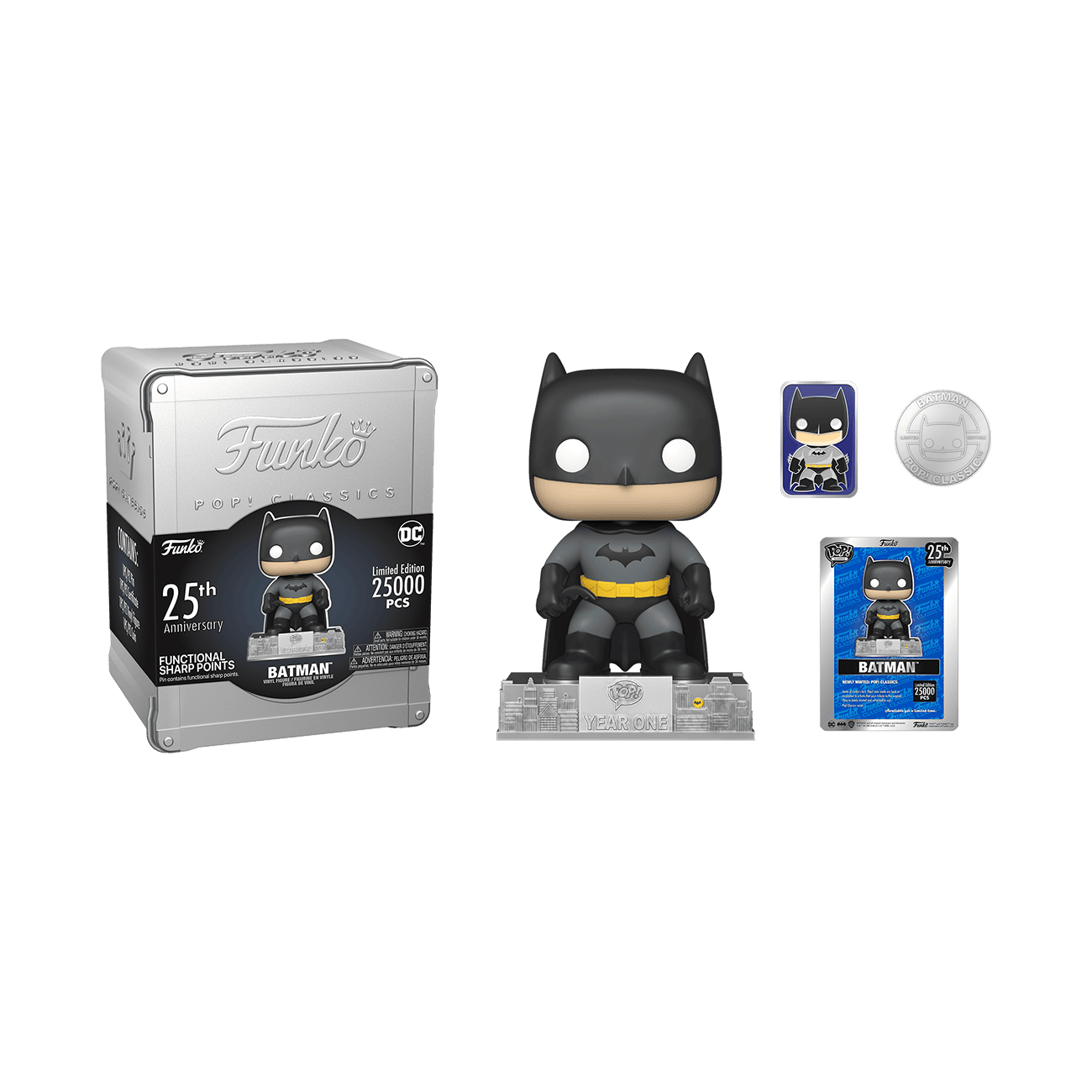 Buy Pop! Classics Batman Funko 25th Anniversary at Funko.