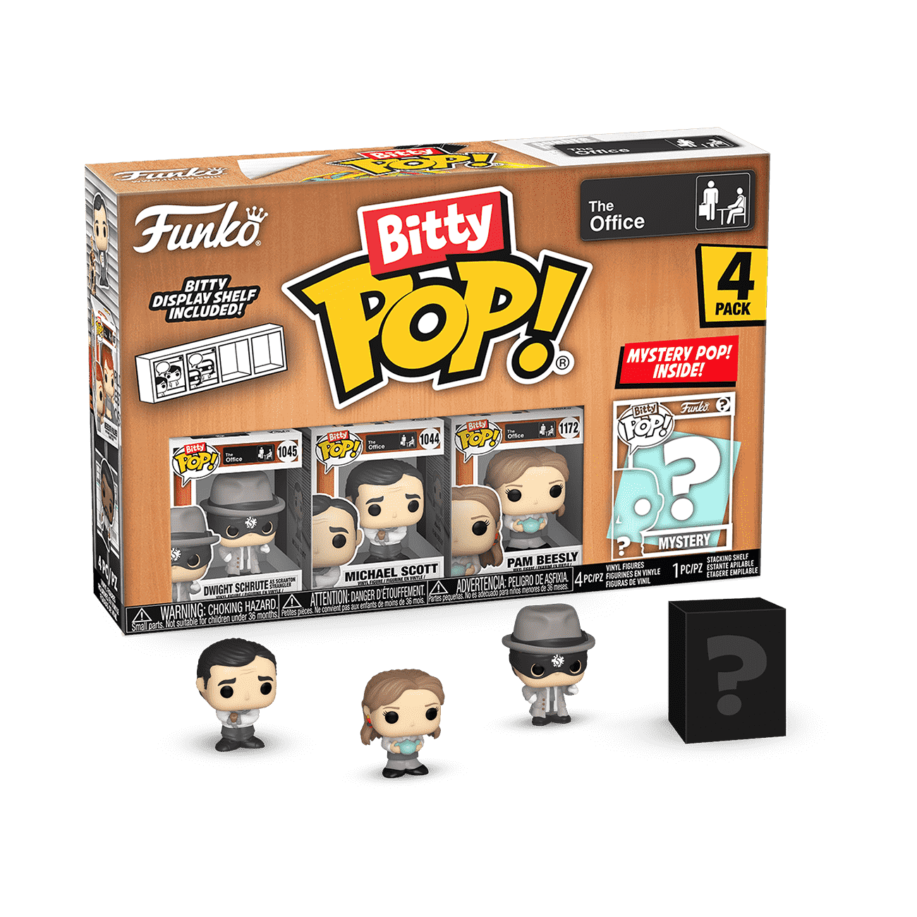 Bitty Pop! The Office 4-Pack Series 1 | Funko