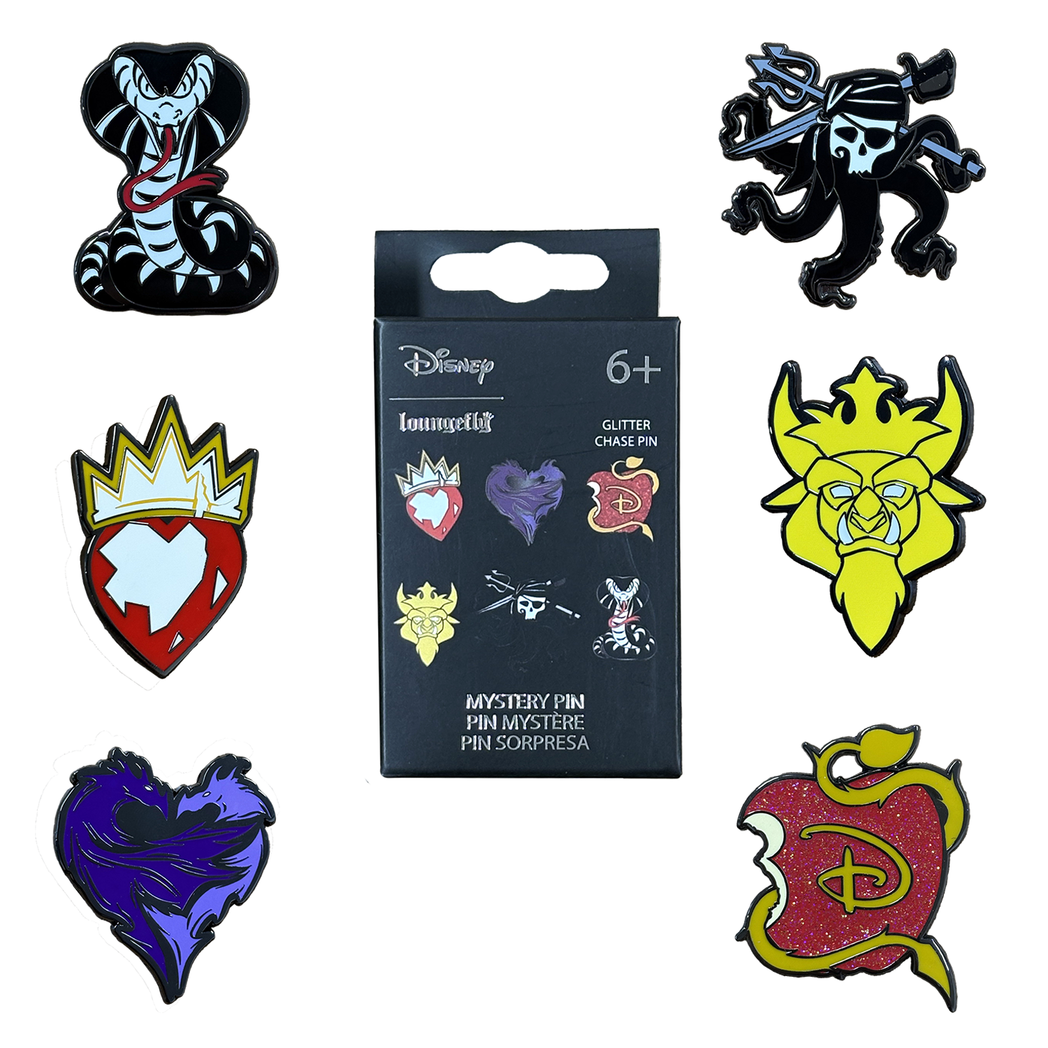 Descendants Mystery Box Pin | Officially Licensed | Loungefly