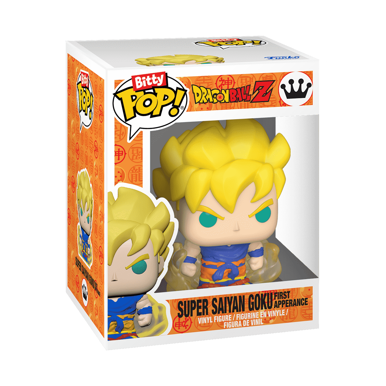 Bitty Pop! Dragon Ball Z Super Saiyan Goku First Appearance