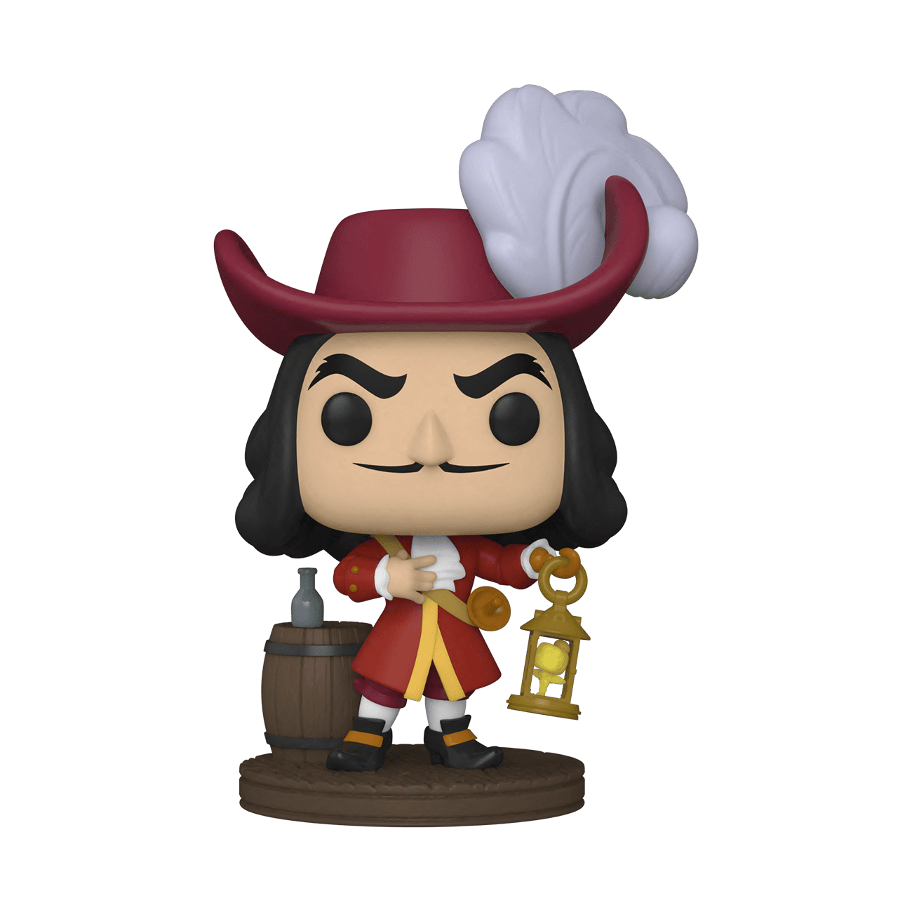 Pop! Disney: Villains-captain Hook (Funko)