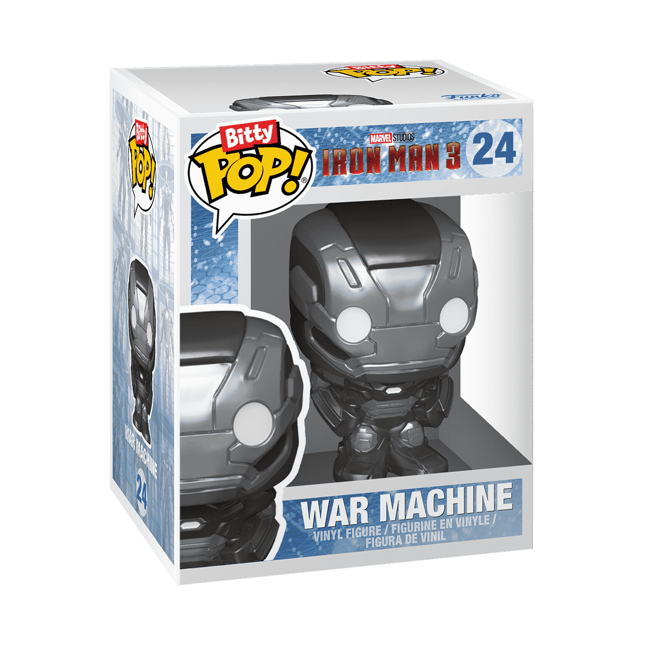 Bitty Pop! Marvel the Infinity Saga War Machine