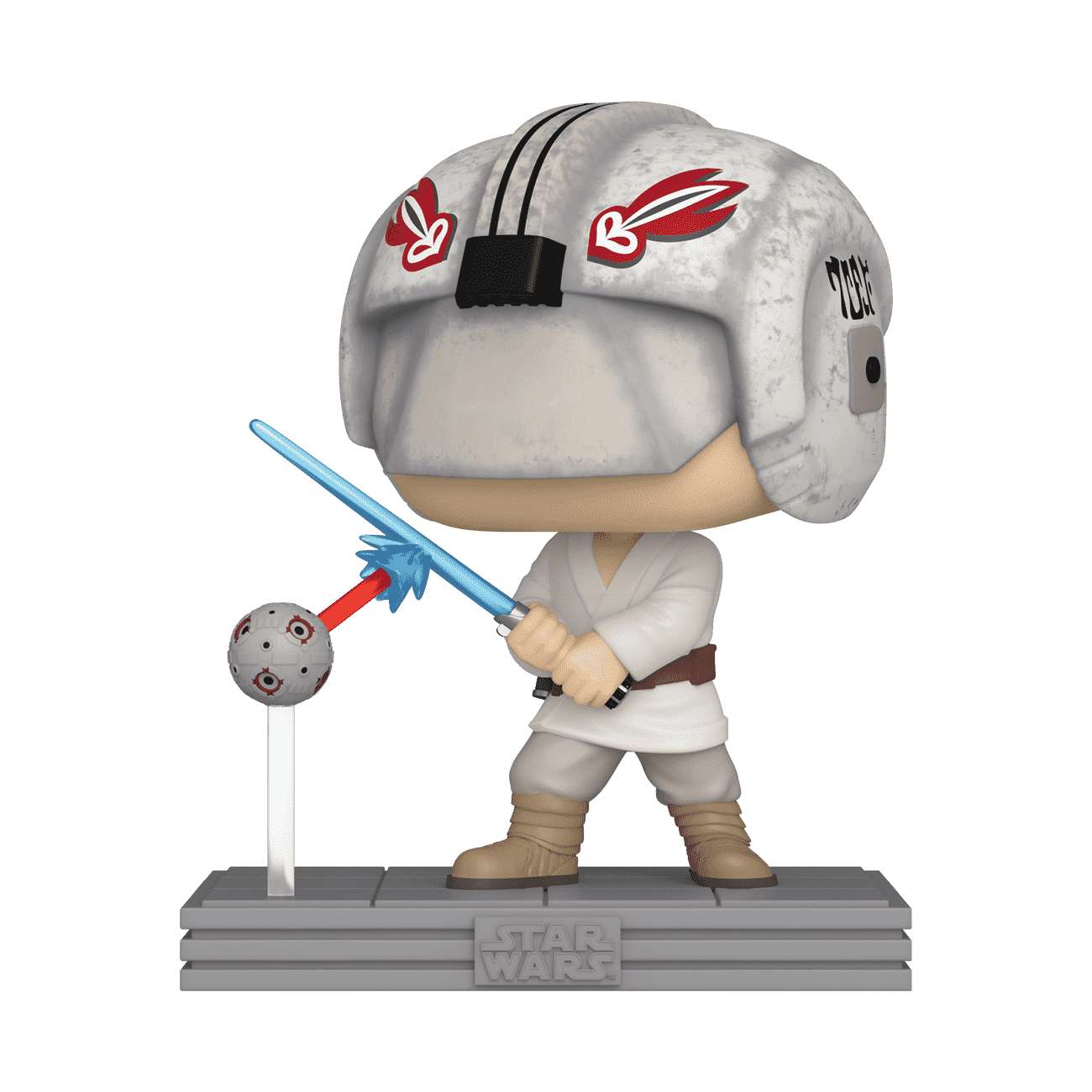 Amazon.com: Funko Luke Skywalker w/Speeder Bike (Chase
