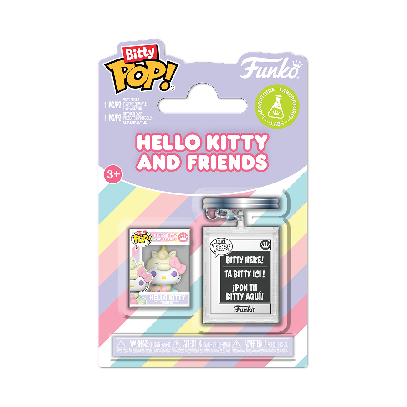 Funko Bitty Pop! & Accessories Hello Kitty (Unicorn) & Keychain
