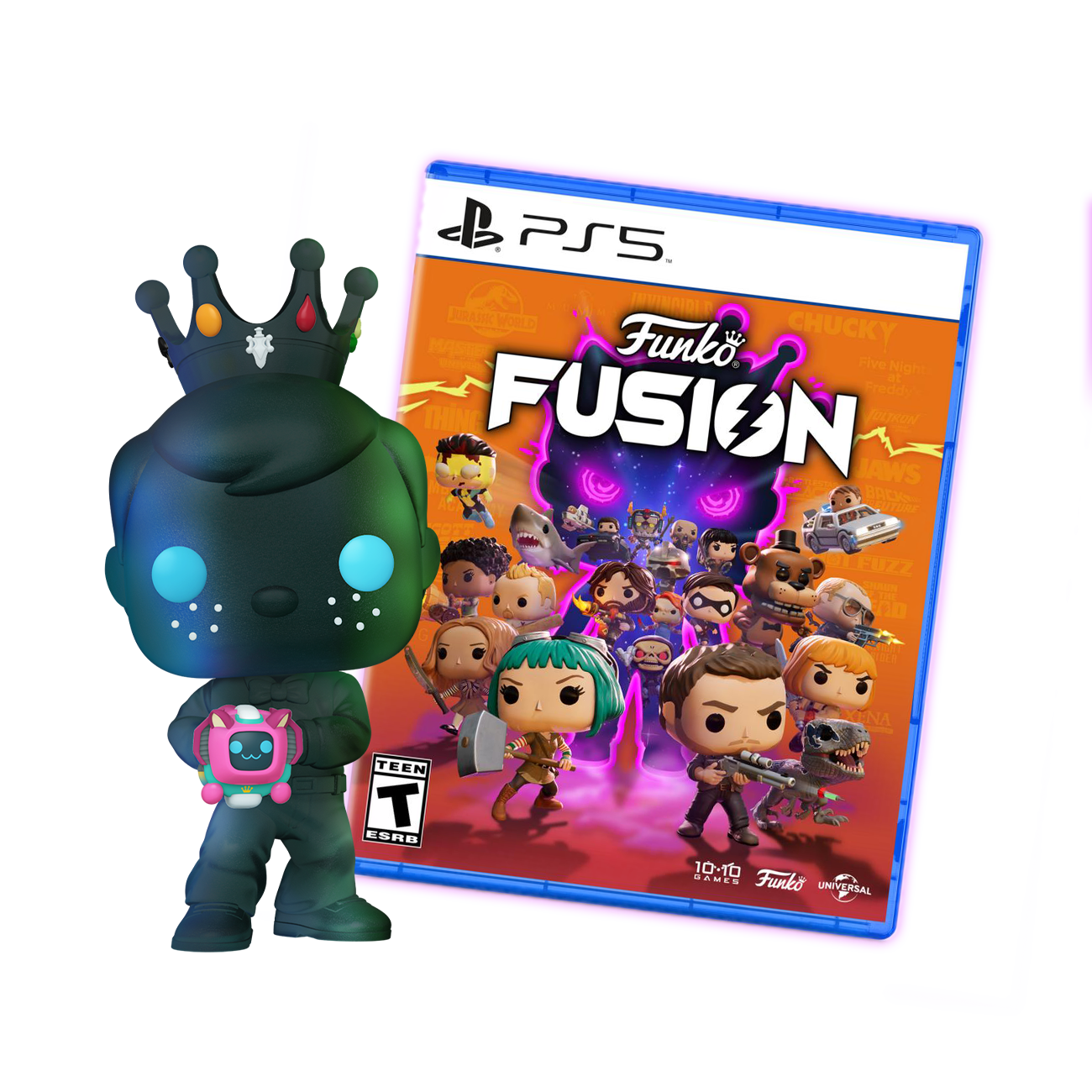 Funko Fusion and Cosmic Freddy Bundle - PlayStation 5 Pop! Figure - Collectible Toys & More | Funko