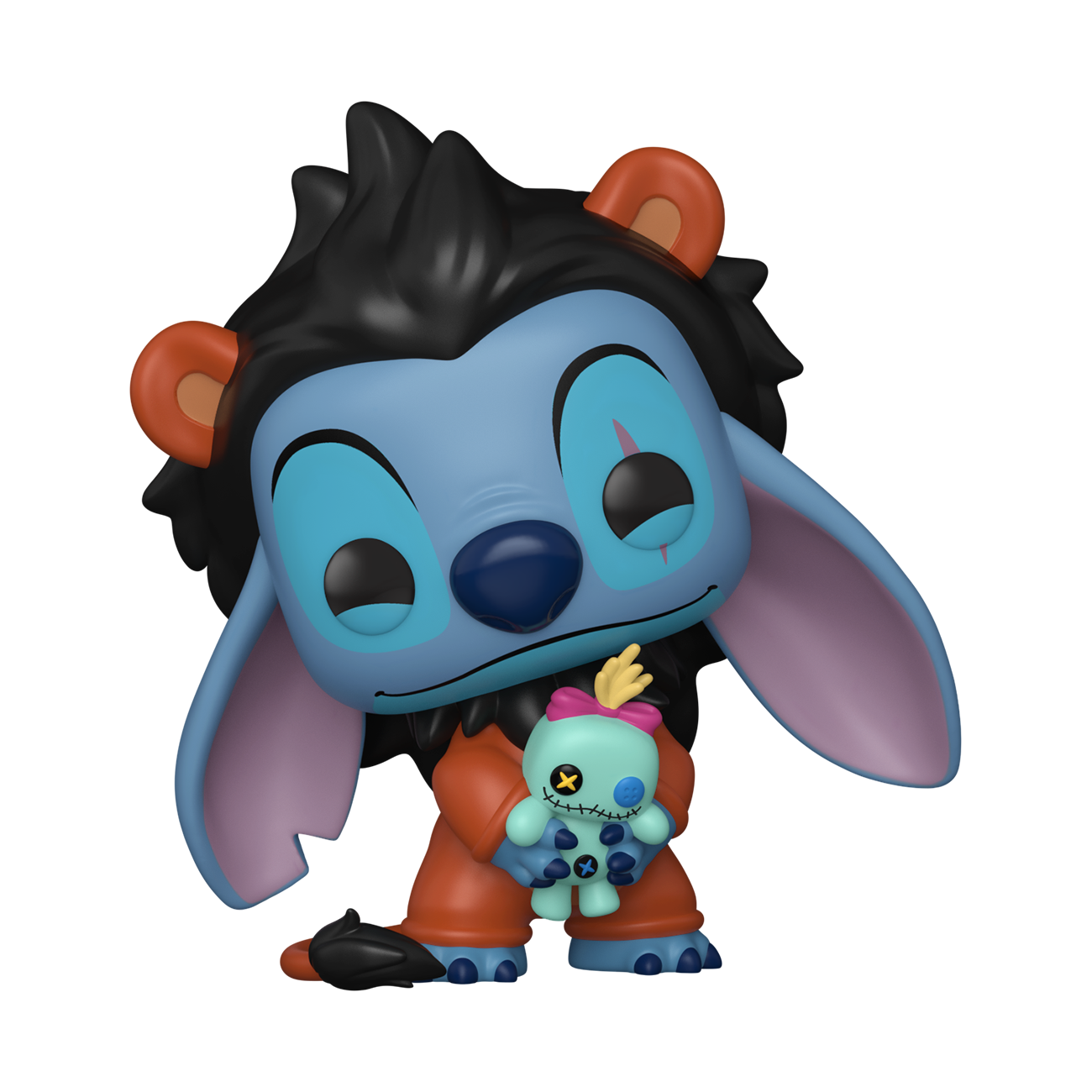 Funko Pop! Stitch as Scar Multicolor