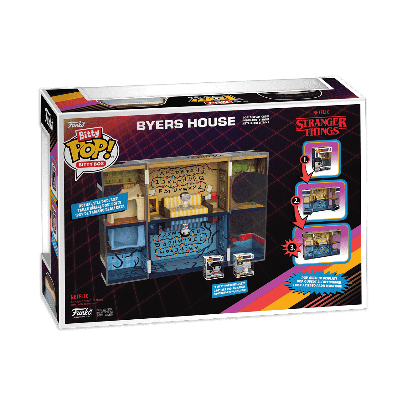 Bitty Pop! Bitty Box Byers House | Funko